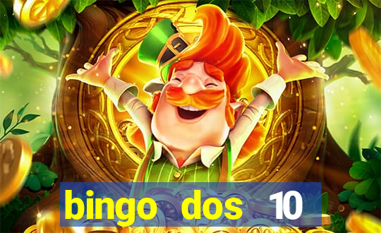 bingo dos 10 mandamentos da lei de deus